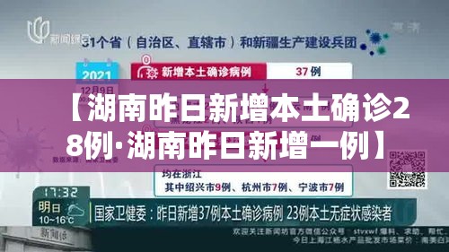 【湖南昨日新增本土确诊28例·湖南昨日新增一例】 【湖南昨日新增本土确诊28例·湖南昨日新增一例】