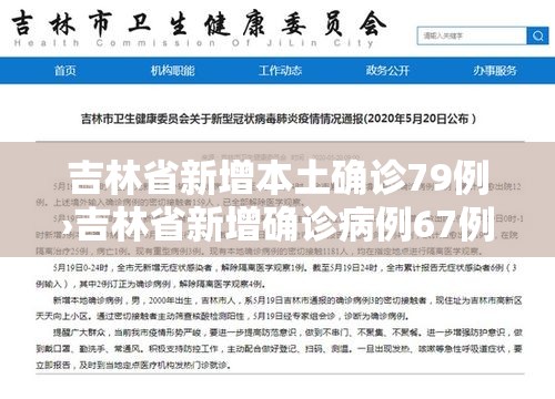 吉林省新增本土确诊79例›吉林省新增确诊病例67例