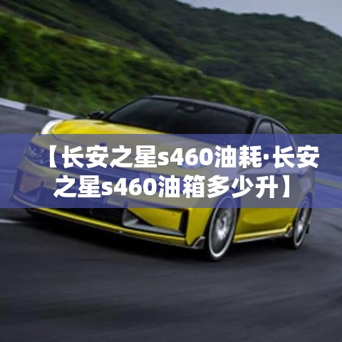 【长安之星s460油耗·长安之星s460油箱多少升】