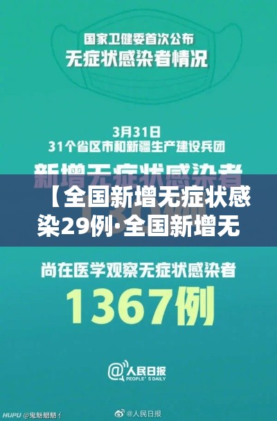 【全国新增无症状感染29例·全国新增无症状最新数据今天】 【全国新增无症状感染29例·全国新增无症状最新数据今天】