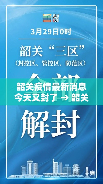 韶关疫情最新消息今天又封了 → 韶关疫情最新发布