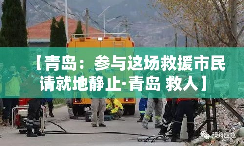 【青岛：参与这场救援市民请就地静止·青岛 救人】