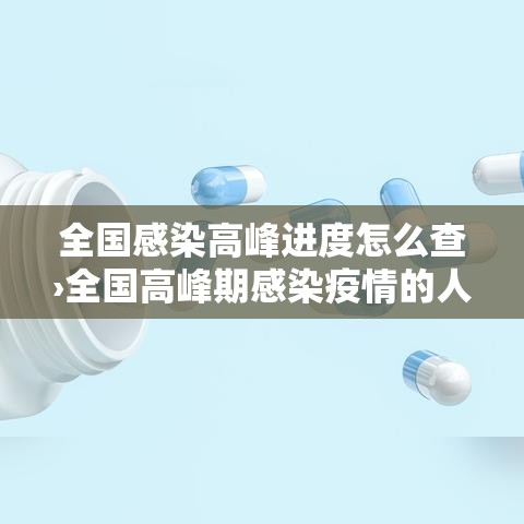 全国感染高峰进度怎么查›全国高峰期感染疫情的人数