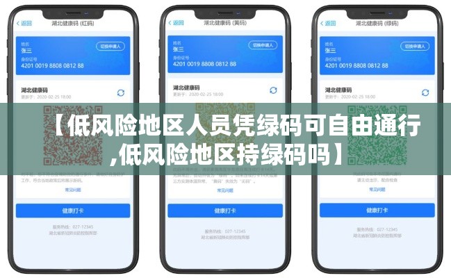 【低风险地区人员凭绿码可自由通行,低风险地区持绿码吗】 【低风险地区人员凭绿码可自由通行,低风险地区持绿码吗】