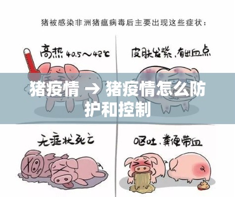 猪疫情 → 猪疫情怎么防护和控制 猪疫情 → 猪疫情怎么防护和控制
