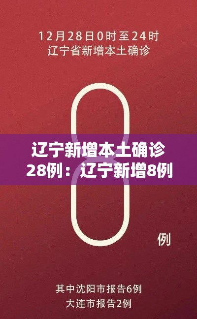 辽宁新增本土确诊28例:辽宁新增8例本土确诊行程 辽宁新增本土确诊28例:辽宁新增8例本土确诊行程