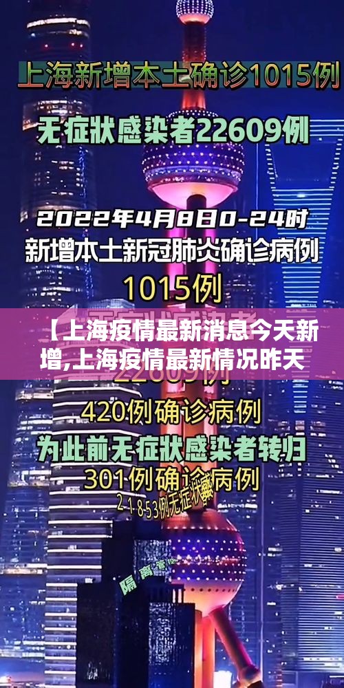 【上海疫情最新消息今天新增,上海疫情最新情况昨天新增】 【上海疫情最新消息今天新增,上海疫情最新情况昨天新增】