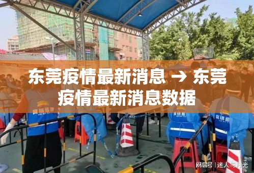 东莞疫情最新消息 → 东莞疫情最新消息数据