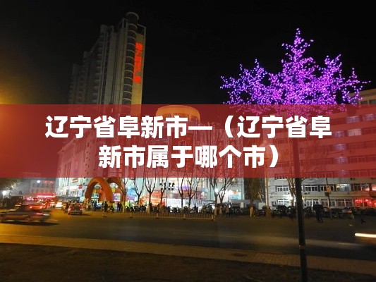辽宁省阜新市—（辽宁省阜新市属于哪个市）