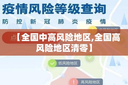 【全国中高风险地区,全国高风险地区清零】 【全国中高风险地区,全国高风险地区清零】