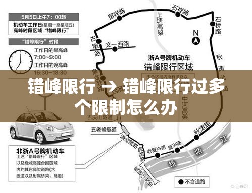 错峰限行 → 错峰限行过多个限制怎么办 错峰限行 → 错峰限行过多个限制怎么办