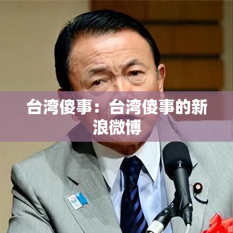 台湾傻事：台湾傻事的新浪微博