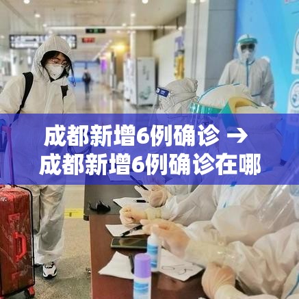 成都新增6例确诊 → 成都新增6例确诊在哪里 成都新增6例确诊 → 成都新增6例确诊在哪里