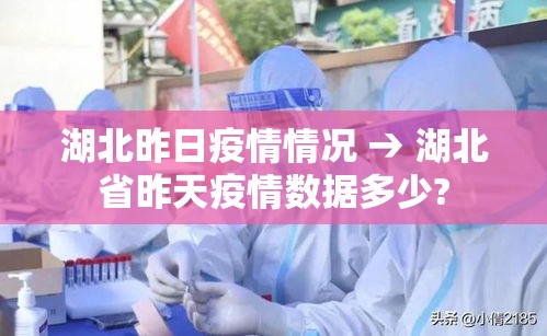 湖北昨日疫情情况 → 湖北省昨天疫情数据多少? 湖北昨日疫情情况 → 湖北省昨天疫情数据多少?