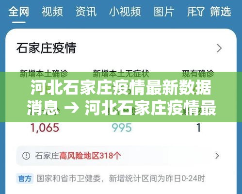 河北石家庄疫情最新数据消息 → 河北石家庄疫情最新信息 河北石家庄疫情最新数据消息 → 河北石家庄疫情最新信息