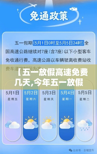 【五一放假高速免费几天,今年五一放假高速免费几天】
