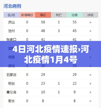 4日河北疫情速报›河北疫情1月4号