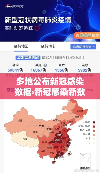 多地公布新冠感染数据›新冠感染新数据公布