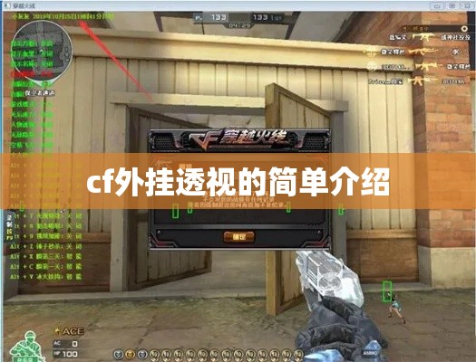 cf外挂透视的简单介绍