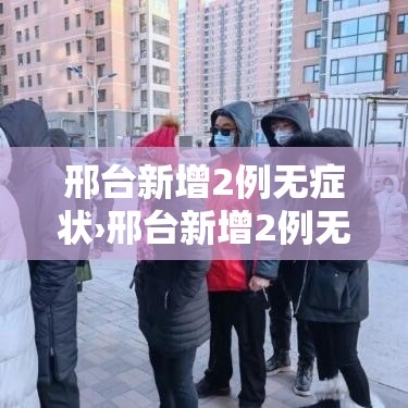 邢台新增2例无症状›邢台新增2例无症状轨迹