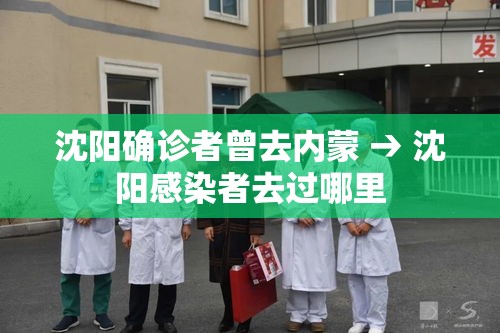 沈阳确诊者曾去内蒙 → 沈阳感染者去过哪里 沈阳确诊者曾去内蒙 → 沈阳感染者去过哪里