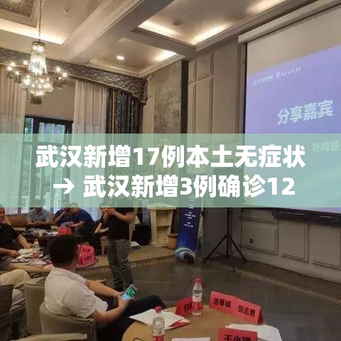 武汉新增17例本土无症状 → 武汉新增3例确诊12例无症状
