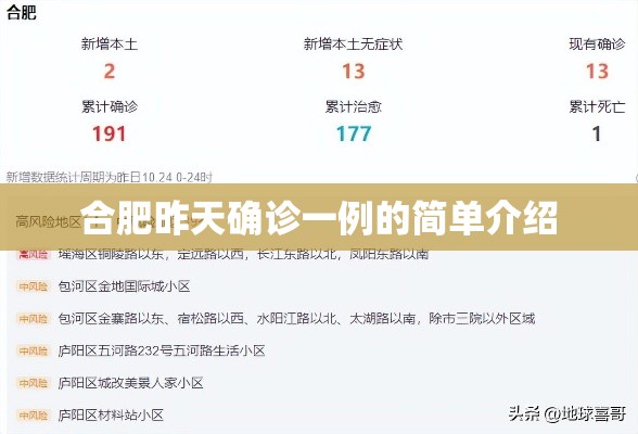 合肥昨天确诊一例的简单介绍