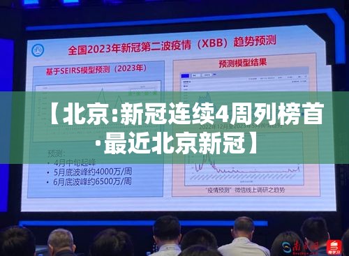 【北京:新冠连续4周列榜首·最近北京新冠】