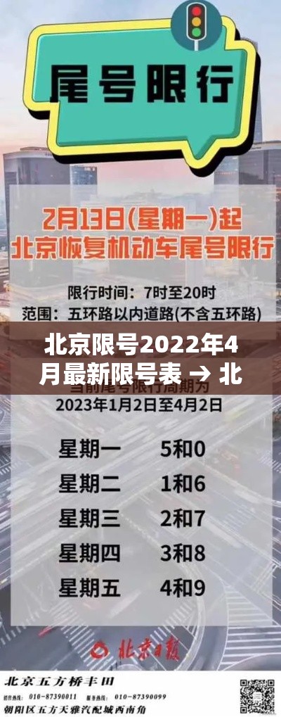 北京限号2022年4月最新限号表 → 北京限号2021年4月最新限号区域