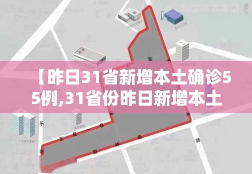 【昨日31省新增本土确诊55例,31省份昨日新增本土确诊】