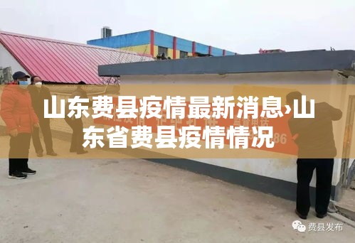 山东费县疫情最新消息›山东省费县疫情情况