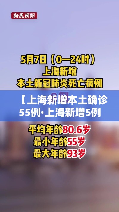 【上海新增本土确诊55例·上海新增5例本土确诊病例,详情公布】 【上海新增本土确诊55例·上海新增5例本土确诊病例,详情公布】
