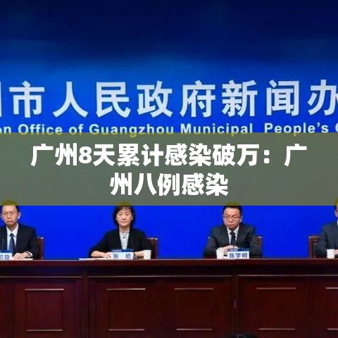广州8天累计感染破万：广州八例感染