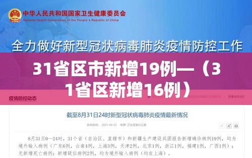 31省区市新增19例—（31省区新增16例）
