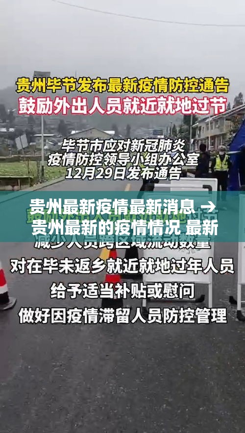 贵州最新疫情最新消息 → 贵州最新的疫情情况 最新消息