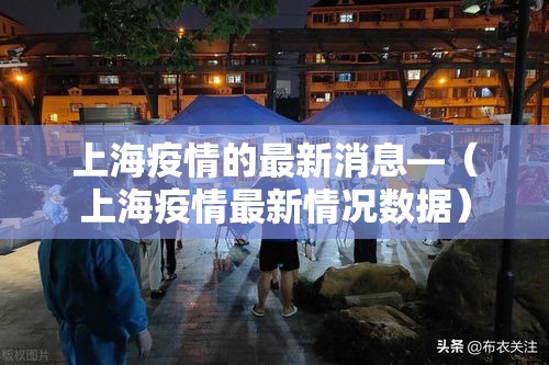上海疫情的最新消息—（上海疫情最新情况数据）