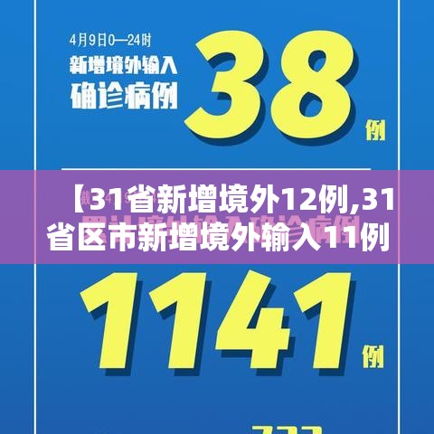 【31省新增境外12例,31省区市新增境外输入11例】