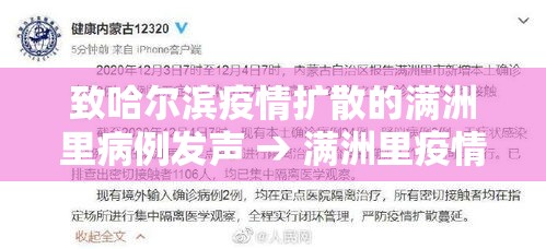致哈尔滨疫情扩散的满洲里病例发声 → 满洲里疫情新增9例详情 致哈尔滨疫情扩散的满洲里病例发声 → 满洲里疫情新增9例详情