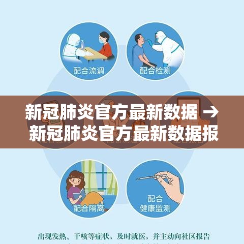 新冠肺炎官方最新数据 → 新冠肺炎官方最新数据报告
