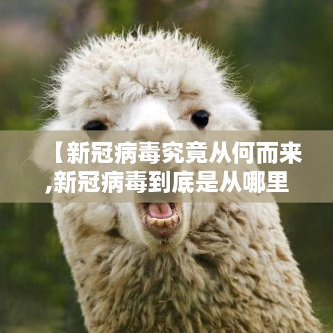 【新冠病毒究竟从何而来,新冠病毒到底是从哪里来的?为何能在人类流行?】