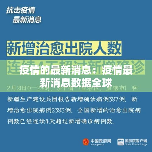 疫情的最新消息：疫情最新消息数据全球