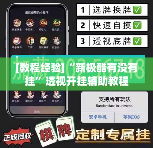 [教程经验]“新极酷有没有挂”透视开挂辅助教程