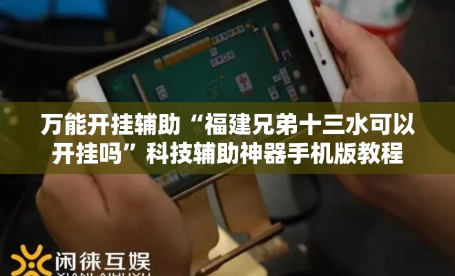 万能开挂辅助“福建兄弟十三水可以开挂吗”科技辅助神器手机版教程
