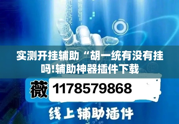 实测开挂辅助“胡一统有没有挂吗!辅助神器插件下载