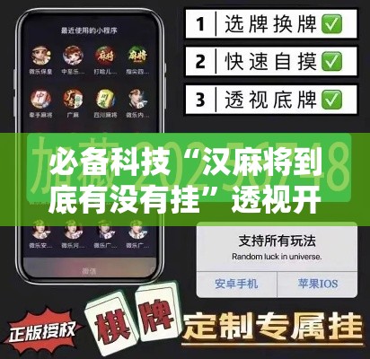 必备科技“汉麻将到底有没有挂”透视开挂辅助教程