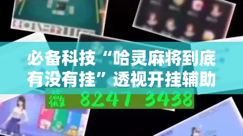 必备科技“哈灵麻将到底有没有挂”透视开挂辅助教程