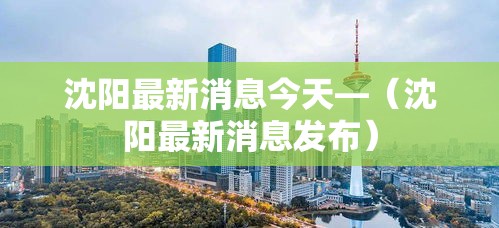沈阳最新消息今天—（沈阳最新消息发布）