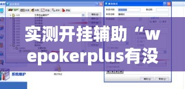 实测开挂辅助“wepokerplus有没有挂!辅助神器插件下载