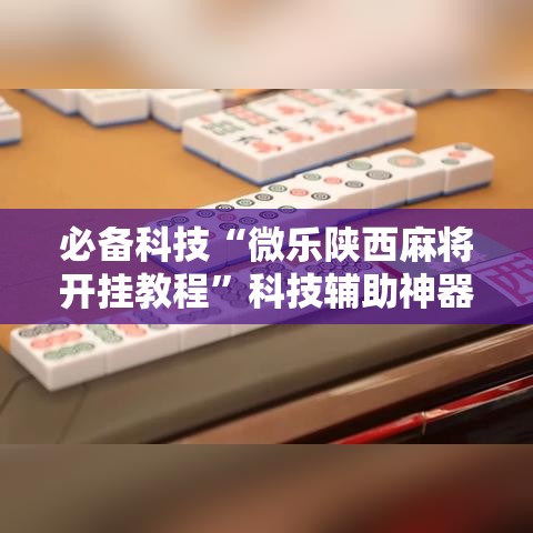 必备科技“微乐陕西麻将开挂教程”科技辅助神器手机版教程