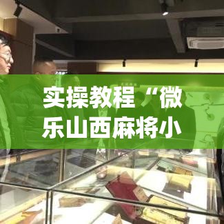 实操教程“微乐山西麻将小程序挂”(透视挂)辅助透视教程